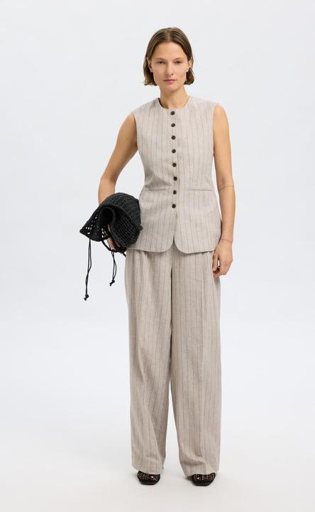 Produktbild Selected Femme Leinenmix Weste (42)