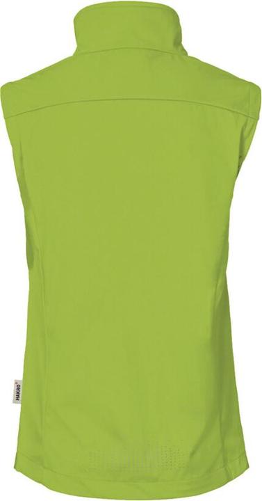 Actual product image Hakro Ladies Light Softshell Vest Sarina kiwi, S (S)