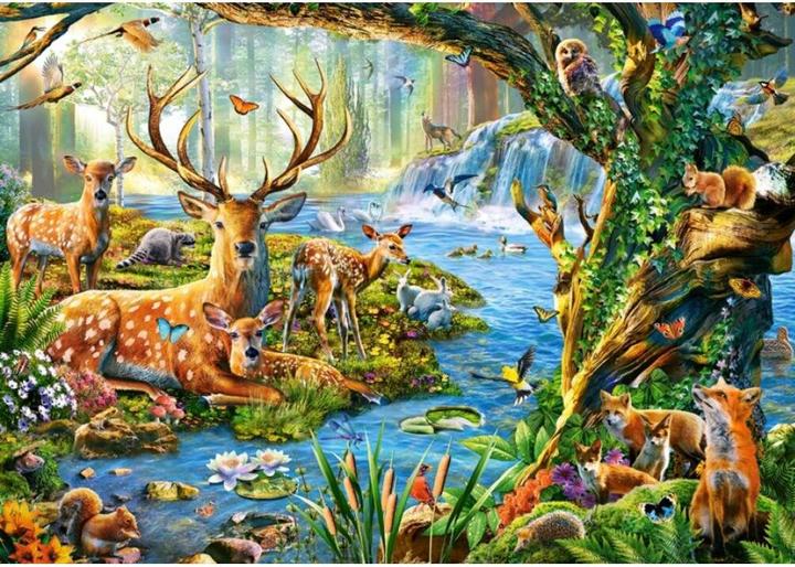 Produktbild Castorland Forest Life Puzzlespiel 500 Stück(e) Flora & Fauna (500 Teile)