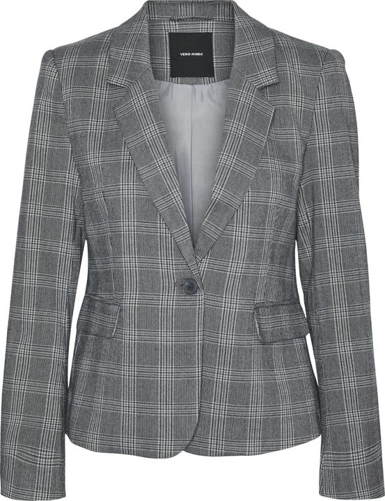 Vero Moda VMMALIN LS SLIM CHECK BLAZER Blazer (38)