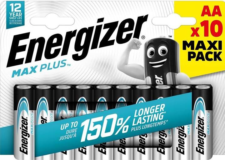 Image du produit Energizer Max Plus Alkaline (10 pcs, AA)