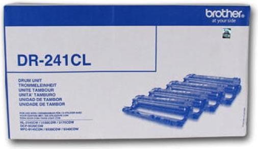 Actual product image Brother Dr-241cl (M, C, Y, FC)