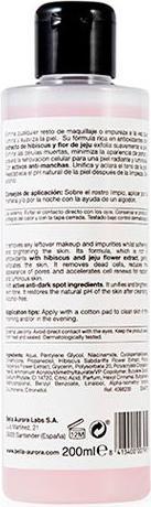 Actual product image Bella Aurora Illuminating Peeling Toner 200ml (Exfoliation, 200 ml)
