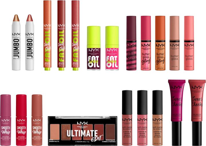 Actual product image NYX Professional Make-Up Holiday 2024 Home Alone Collab