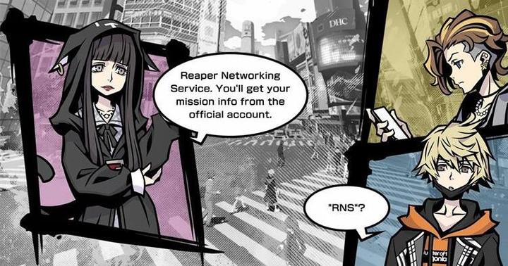Image du produit Square Enix NEO : Le monde s'arrête avec vous (PS4, Multilingue)