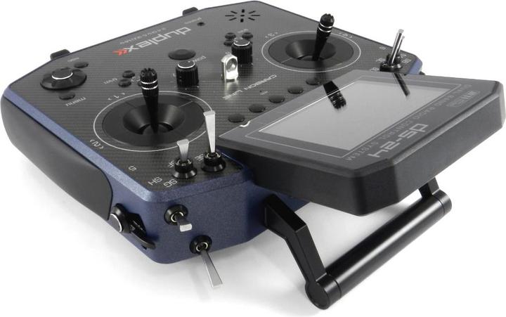 Jeti DS-24 duplex 2.4 GHz Carbon Line Dark Blue Multimode