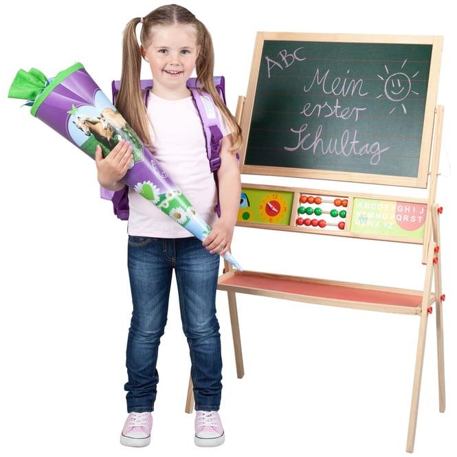 Actual product image Besttoy Writing and magnetic blackboard, 113cm