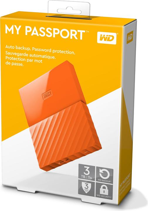 Produktbild WD My Passport (3 TB)
