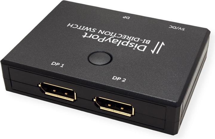 Produktbild Value 4K DisplayPort Switch, 2fach, bidirektional