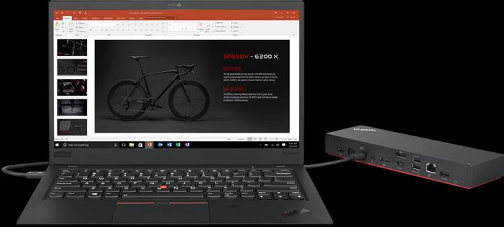 Productafbeelding Lenovo ThinkPad Smart Dock (Thunderbolt, 11 Havens)
