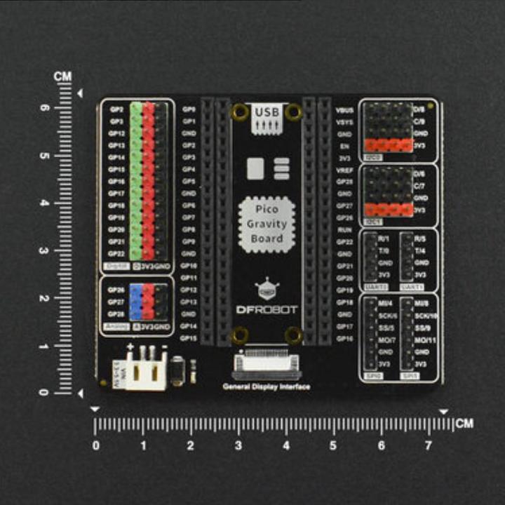 Immagine prodotto DFRobot Scheda di espansione Gravity per Raspberry Pi Pico