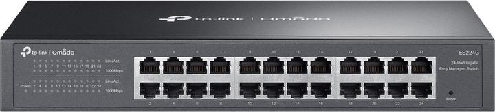 Actual product image TP-Link 24-PORT 1G EASY MANAGED SWITCH (24 Ports)