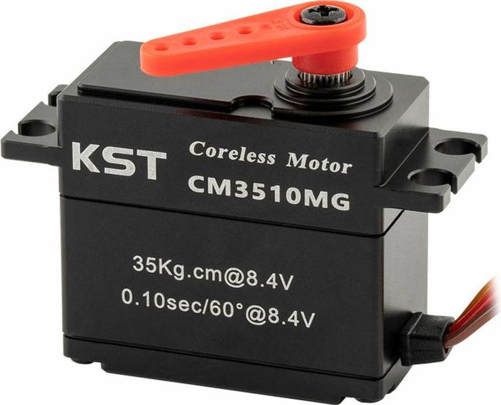 Actual product image KST Standard servo CM3510MG V6.0 35 kg, 0.10 s, Digital HV