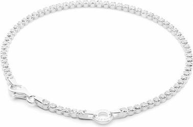 Rosato - Charming sterling silver charm bracelet Storie RZB040 - Length: 19 cm (19 cm)