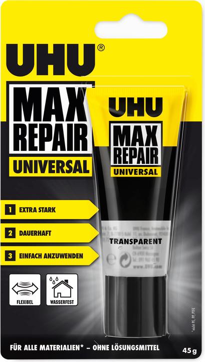 UHU Adhésif universel Max Repair 45g (45 g)