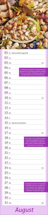 Actual product image times&more Küche Langplaner 2026 (Hardcover, German)