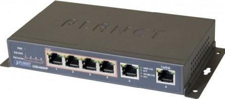Immagine prodotto Planet Interruttore GSD-604HP (6 Porti)