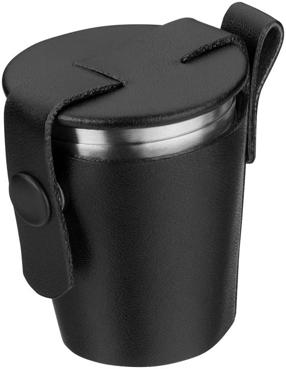 Produktbild WMF Flachmann Set 6tlg mit Schnapsgläser Trichter Manhattan Edelstahl mattiert (200 ml)