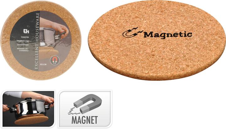 Actual product image Fs-Star Coaster magnetic 21cm (1 x, Pan coaster)