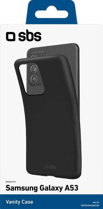 Image du produit SBS Vanity case for Samsung Galaxy A53, black color (Samsung Galaxy A53)