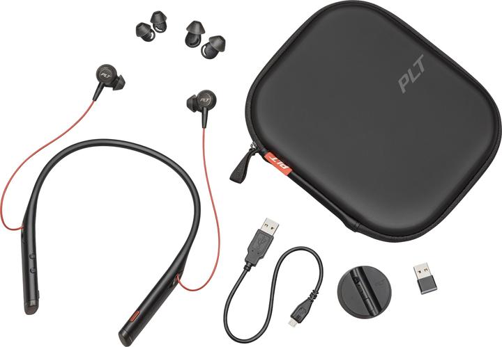 Actual product image Poly VOY 6200 USB-C BLK HEADSET (ANC, 16 h, Wireless, Cable)