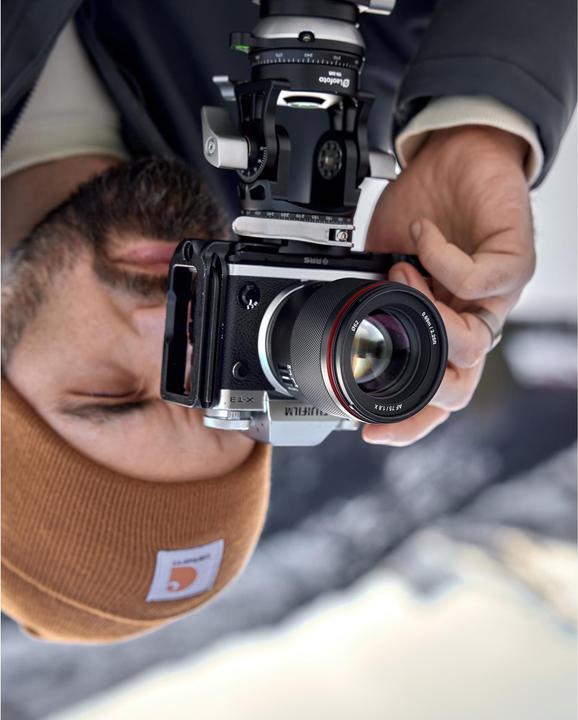 Actual product image Samyang AF 75mm F1,8 Fuji X (Fujifilm X, APS-C / DX)
