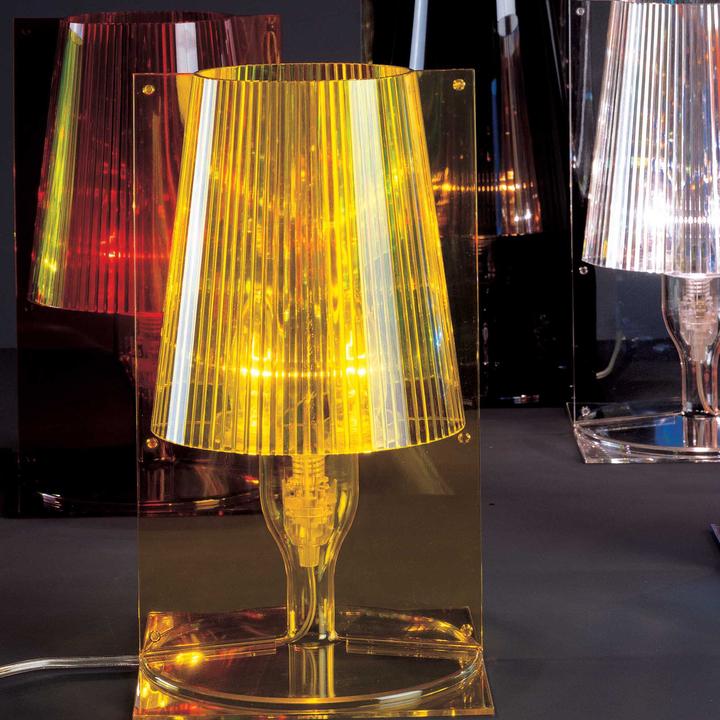 Actual product image Kartell Take Led table lamp (E14)