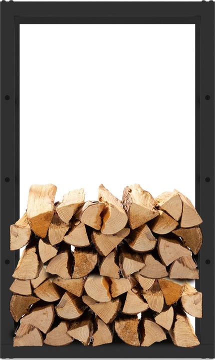 Actual product image Toboli Firewood rack (100 x 25 x 60 cm)