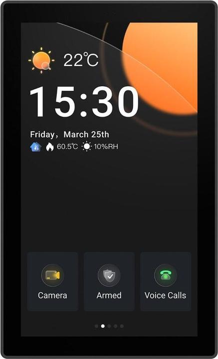 Produktbild Sonoff NSPanel Pro 120 Smart Control Panel Matter WiFi/Bluetooth/ZigBee (black)