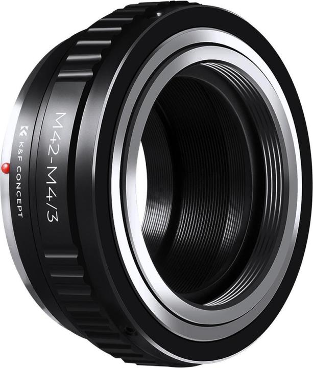 Produktbild K&F Concept High Precision Lens Adapter Mount, M42-M4/3