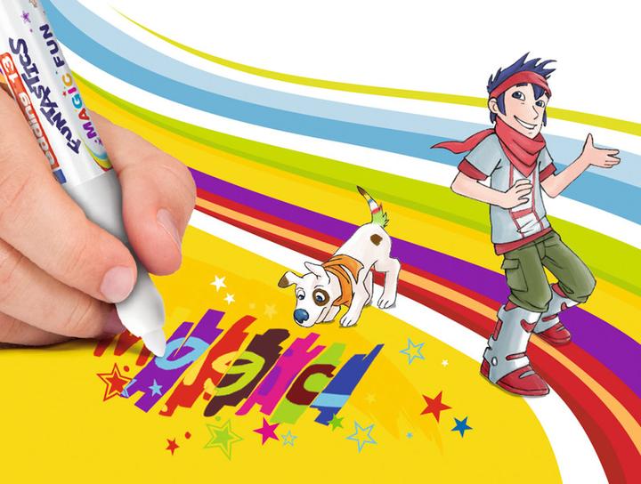 Immagine prodotto Edding Pennarelli Funtastics set di 8 (Multicolore, 8 x)