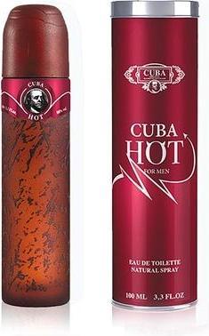 Actual product image Cuba Hot (Eau de toilette, 100 ml)