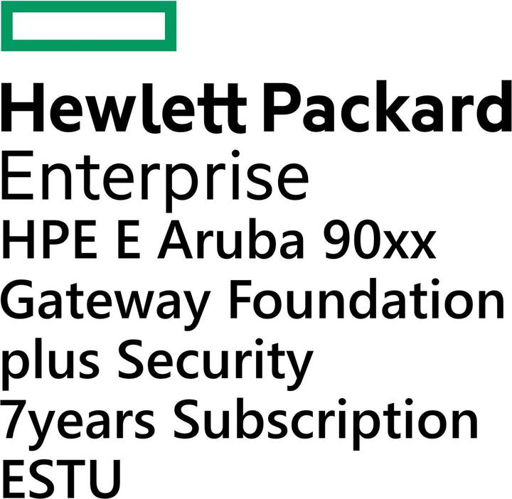 Immagine prodotto HPE E Aruba 90xx Gateway Foundation plus Security 7yr Sub E-STU (1 Dispositivi)