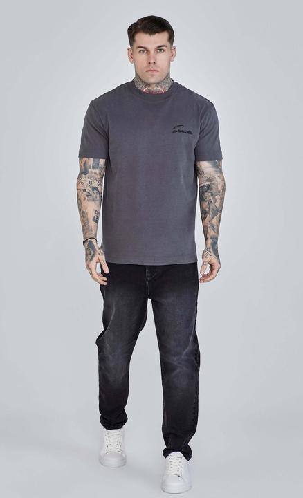 Actual product image Siksilk T-Shirt Script T-Shirt (M)