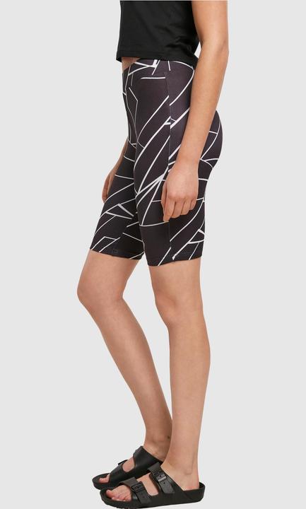 Actual product image Urban Classics Ladies AOP Cycle Shorts - 13481 (XS)