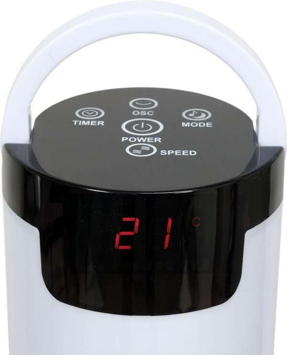 Image du produit Vorel LUND WENTYLATOR PODŁOGOWY LED 50W, WYS. 81cm