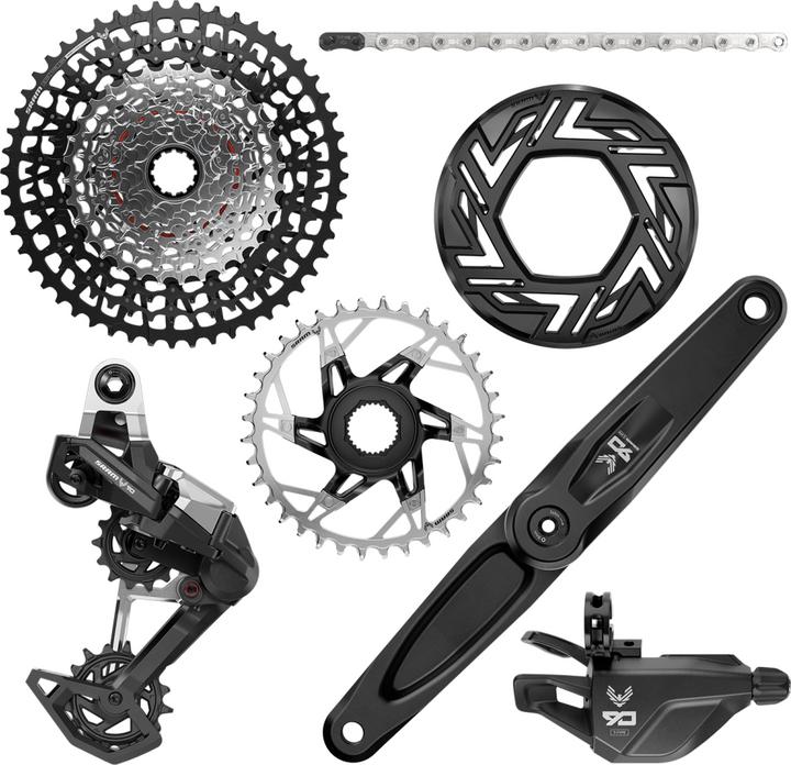 Sram Groupset Eagle 90 Transmission Bosch DU38