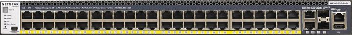 Produktbild Netgear GSM4352PA: 48Port PoE+ Switch,4x10G (52 Ports)