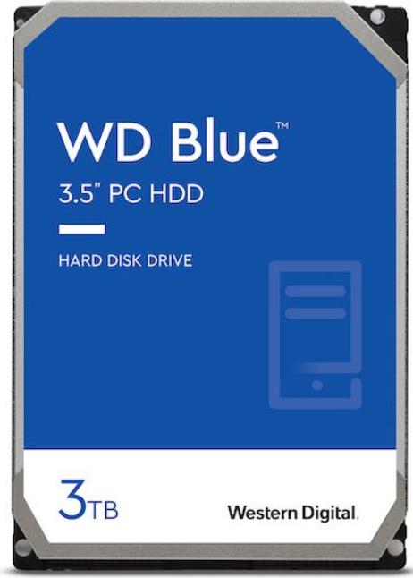 Actual product image WD Blue (3 TB, 3.5", CMR)