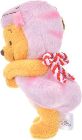 Image du produit Disney Winnie the Pooh Plüsch Schlüsselanhänger
