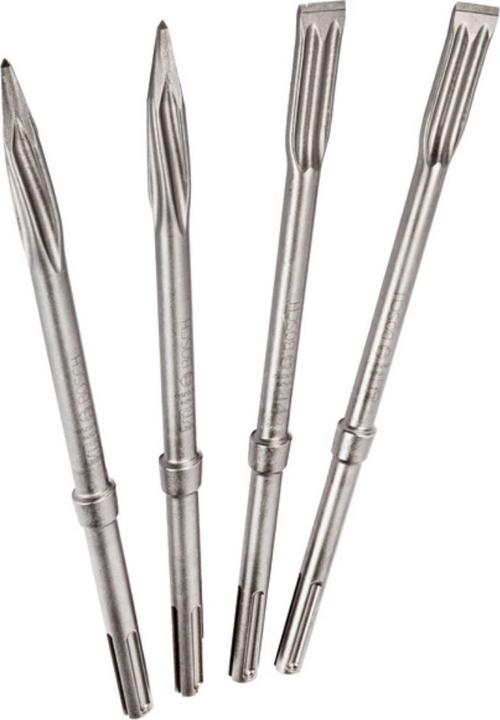 Image du produit Bosch Professional Zubehör PRO SDS max-5C Jeu de burins, burin pointu 400 mm, burin plat 25 x 400 mm, 2+2 pcs. (25 mm)