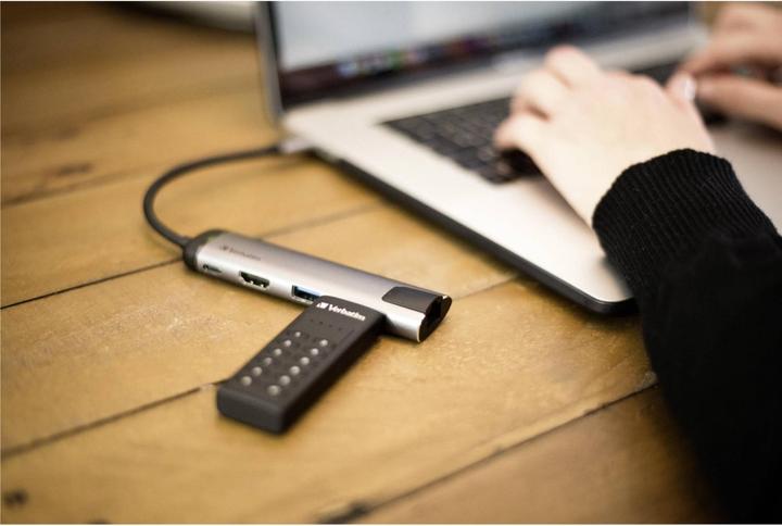 Image du produit Verbatim Keypad Secure (128 Go, USB-A)