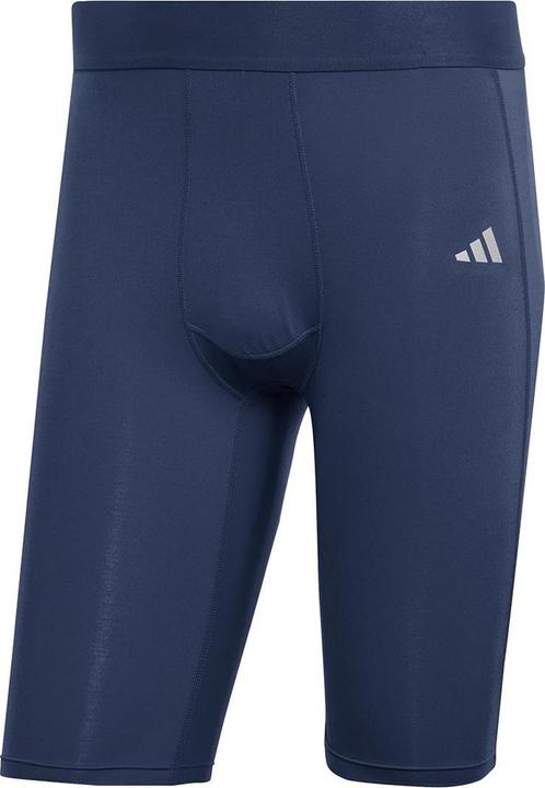 Image du produit adidas Hommes Techfit Aeroready Short Tight Bleu marine HP0615 (XL) (XL)