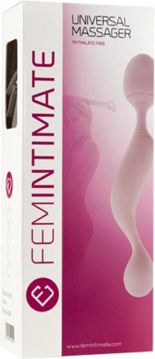 Produktbild Femintimate Universal-Massager-Silikon-Vibrator Rosa