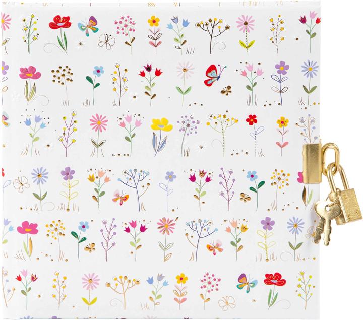 Produktbild Turnowsky Tagebuch Small & Brave white (16.5 x 16.5 cm)