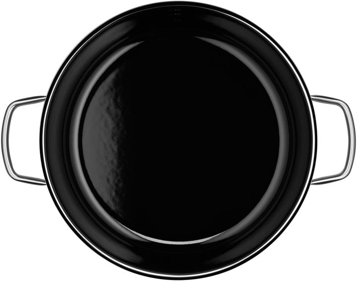Actual product image WMF Fusiontec mineral braising pan with (24 cm, Casserole + Stewpot, Merger technology)