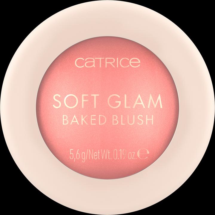 Catrice Soft Glam Baked Blush (010 On Cloud Pink)