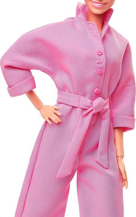 Actual product image Barbie The Movie Puppe im Pink Power Jumpsuit