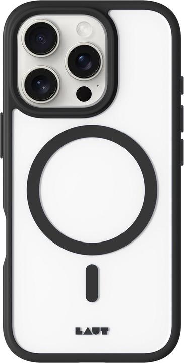 Produktbild Laut Huex Protect iPhone 16 Pro Black (Apple iPhone 16 Pro)