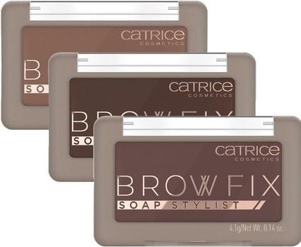Produktbild Catrice Augenbrauenfarbe Brow Fix Soap Stylist 050 Warm Brown (Medium Brown)